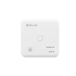 Termostat inteligent pentru centrala pe gaz Tellur, Wi-Fi, LCD 3.7 inch, Control aplicatie