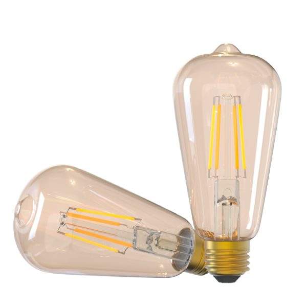 Bec WiFi Filament, Tellur,E27, 6W