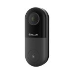 Videointerfon cu fir Tellur, Rezolutie 1080P, Infrarosu 130°, Wi-Fi, Slot microSD