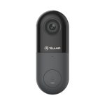 Videointerfon cu fir Tellur, Rezolutie 1080P, Infrarosu 130°, Wi-Fi, Slot microSD