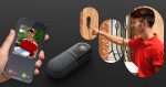 Videointerfon cu fir Tellur, Rezolutie 1080P, Infrarosu 130°, Wi-Fi, Slot microSD