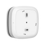 Senzor de fum Tellur, Wi-Fi, 2.4 GHz, Indicator, Alarma, Notificari