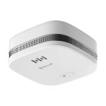 Senzor de fum Tellur, Wi-Fi, 2.4 GHz, Indicator, Alarma, Notificari