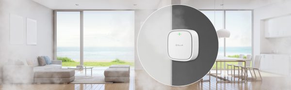 Senzor de gaz Tellur, Conexiune Wi-Fi, 2.4 GHz, Alarma, Notificari