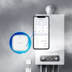 Senzor de gaz Tellur, Conexiune Wi-Fi, 2.4 GHz, Alarma, Notificari