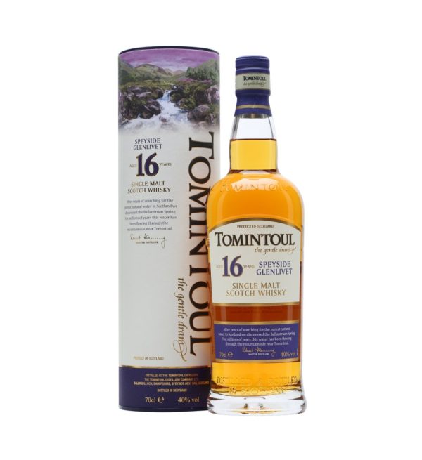 Whisky Tomintoul 16 ani 0.7L