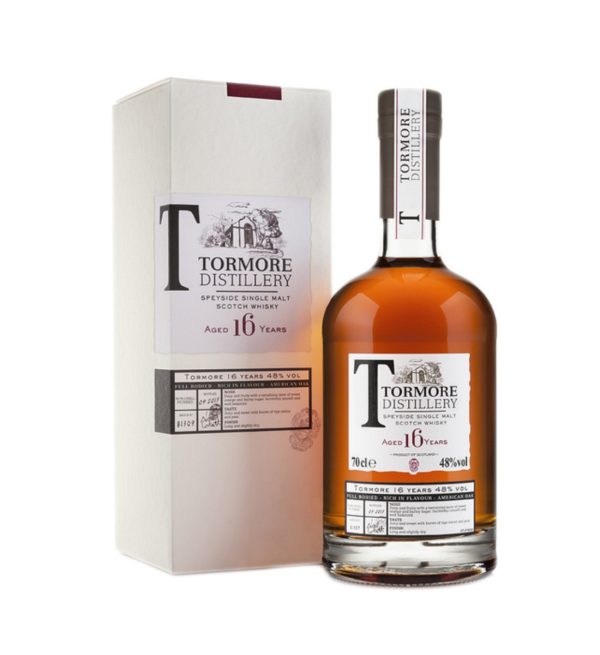 Whisky Tormore 16 ani 0.7L