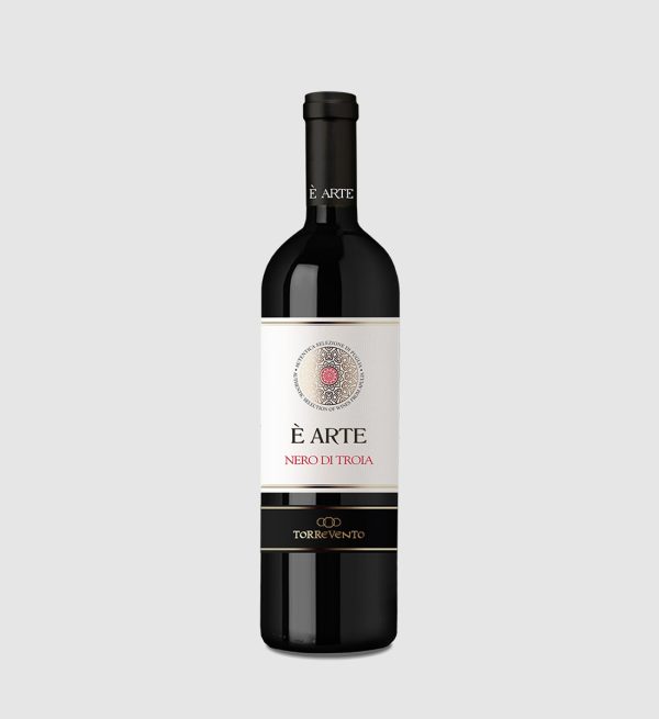 Torrevento E Arte Nero di Troia Puglia IGT - Vin Rosu Sec - Italia - 0.75L