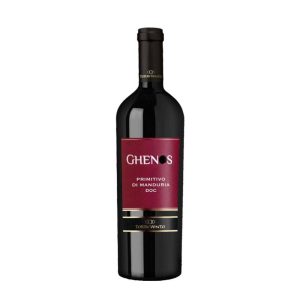 Torrevento Ghenos Primitivo Di Manduria DOC - Vin Rosu Sec - Italia - 0.75L