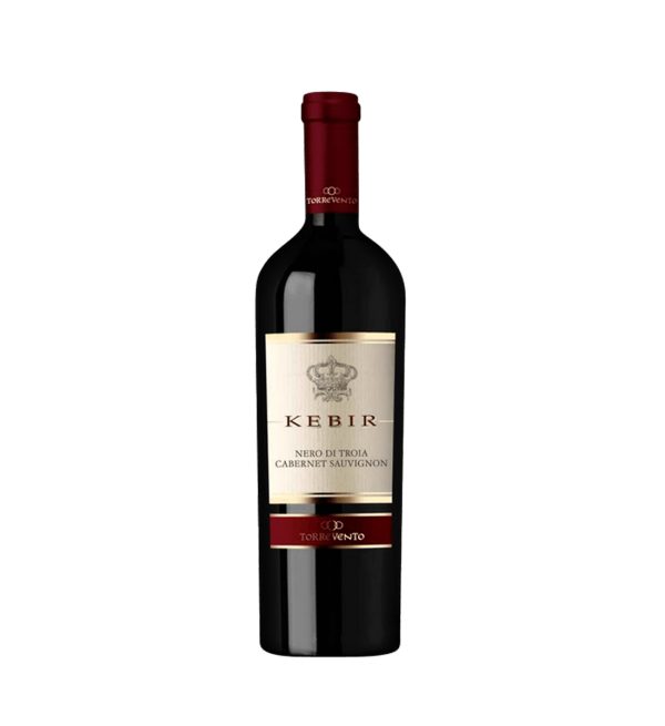 Torrevento Kebir Nero di Troia & Cabernet Sauvignon Puglia IGT - Vin Rosu Sec - Italia - 0.75L