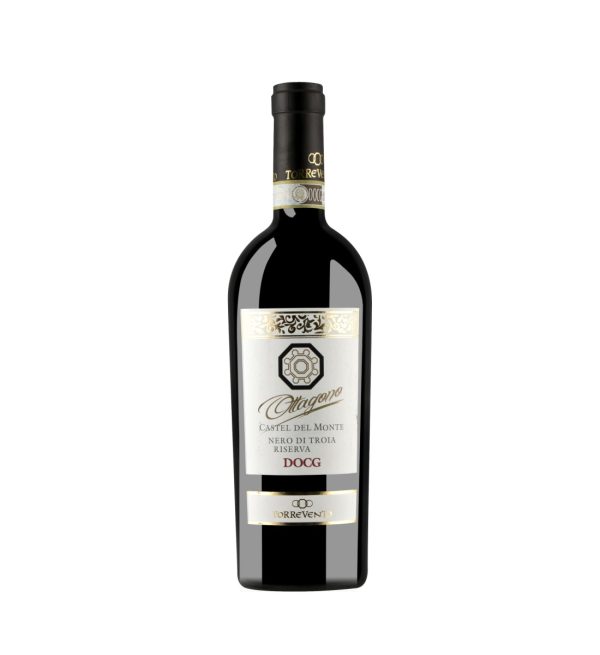 Torrevento Ottagono Castel del Monte Nero Di Troia Riserva DOCG - Vin Rosu Sec - Italia - 0.75L