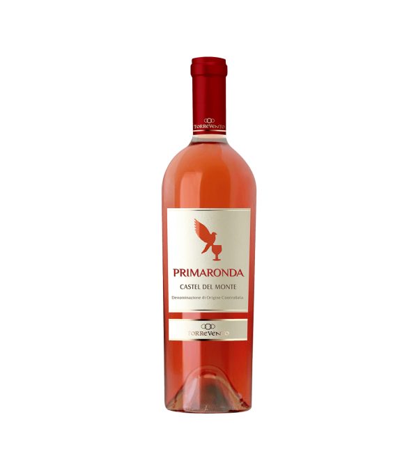 Torrevento Primaronda Castel del Monte Nero di Troia DOC - Vin Rose Sec - Italia - 0.75L