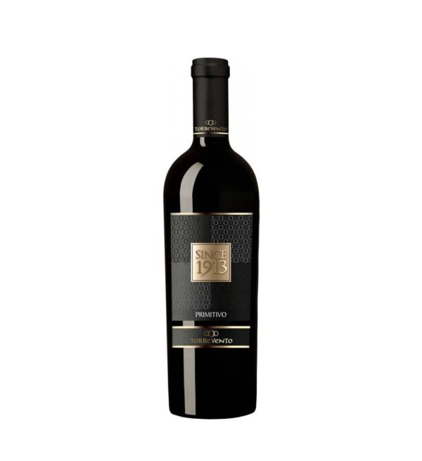 Torrevento Since 1913 Primitivo - Vin Rosu Sec - Italia - 0.75L