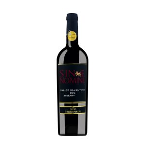 Torrevento Sine Nomine Salice Salentino Negroamaro & Malvasia Nera Riserva DOC - Vin Rosu Sec - Italia - 0.75L