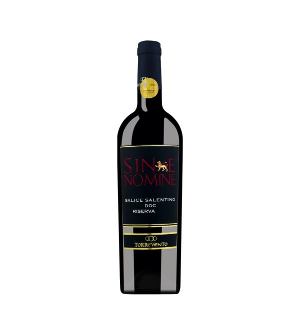 Torrevento Sine Nomine Salice Salentino Negroamaro & Malvasia Nera Riserva DOC - Vin Rosu Sec - Italia - 0.75L