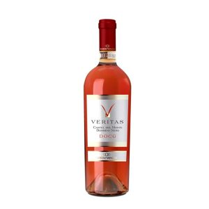Torrevento Veritas Castel del Monte Bombino Nero DOCG - Vin Rose Sec - Italia - 0.75L