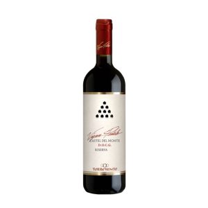 Torrevento Vigna Pedale Castel del Monte Nero Di Troia Riserva DOCG - Vin Rosu Sec - Italia - 0.75L