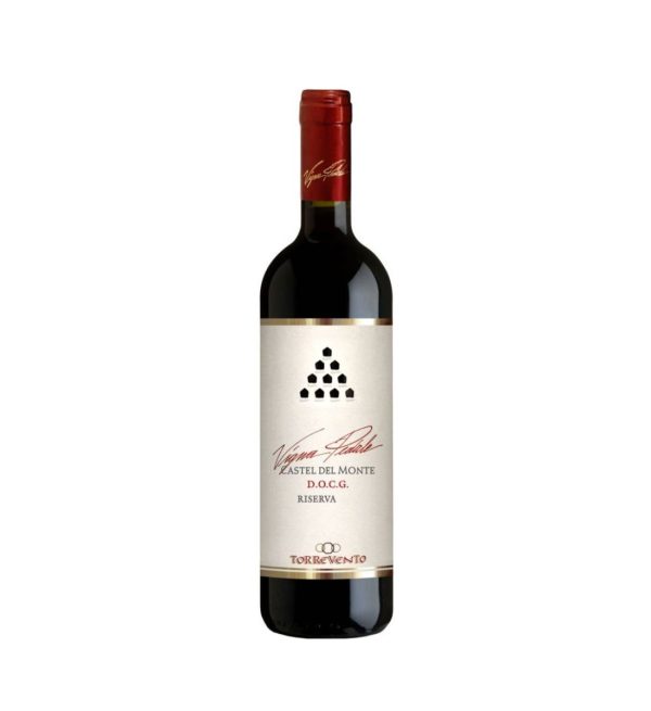 Torrevento Vigna Pedale Castel del Monte Nero Di Troia Riserva DOCG - Vin Rosu Sec - Italia - 0.75L