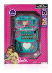 Trusa de Make-up octogonala, cu 3 niveluri, Barbie
