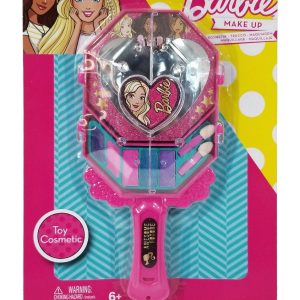 Set de cosmetice cu oglinda, Barbie