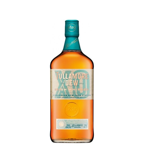Tullamore Dew Caribbean Rum Cask Finish Whiskey XO 1L