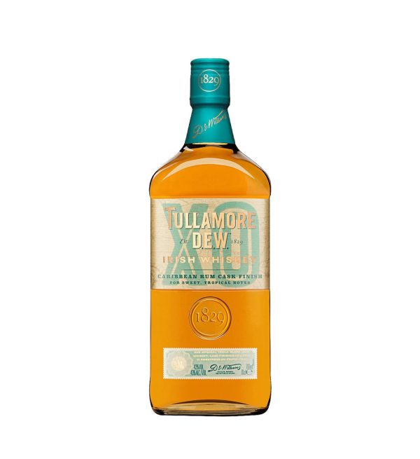 Whiskey Tullamore Dew Caribbean Rum Cask Finish 1L