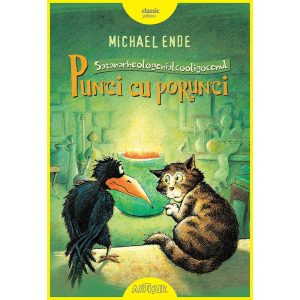 Carte Editura Arthur, Punci cu porunci (Cartonat), Michael Ende