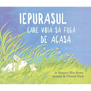 Carte Editura Arthur, Iepurasul care voia sa fuga de acasa, Margaret Wise Brown