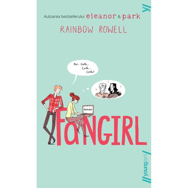 Carte Editura Arthur, Fangirl, Rainbow Rowell