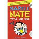 Carte Editura Arthur, Marele Nate.4. Totul sau nimic, Lincoln Peirce