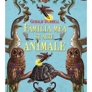 Familia mea si alte animale, Gerald Durrell