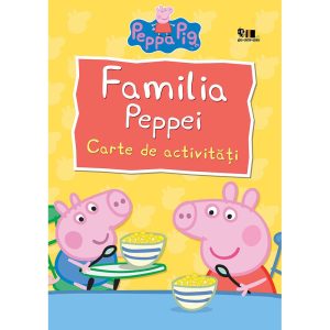 Carte Editura Arthur, Peppa Pig: Familia Peppei, Nelville Astley si Mark Baker