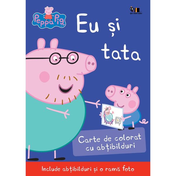 Carte Editura Arthur, Peppa Pig: Eu si tata, Nelville Astley si Mark Baker