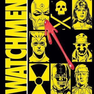 Watchmen, Alan Moore, Dave Gibbons