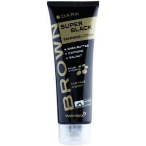 Tannymaxx Brown Super Black Dark Crema de bronzare la solar