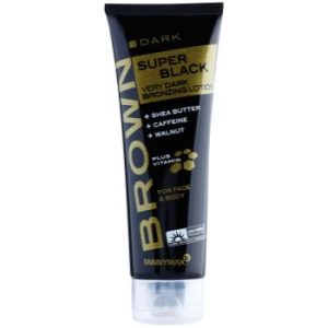 Tannymaxx Brown Super Black Dark cremă pentru plaja cu efect autobronzant