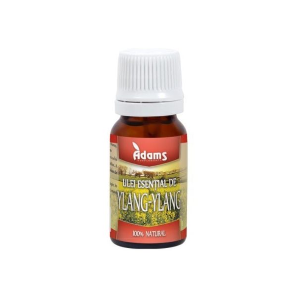 Ulei esential de ylang-ylang, 10 ml, Adams