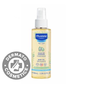 Ulei pentru masaj bebe, 100 ml, Mustela