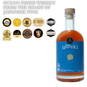 Umiki Ocean Fused Blended Whisky 0.75L