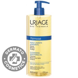Ulei hranitor de curatare Xemose, 500 ml, Uriage