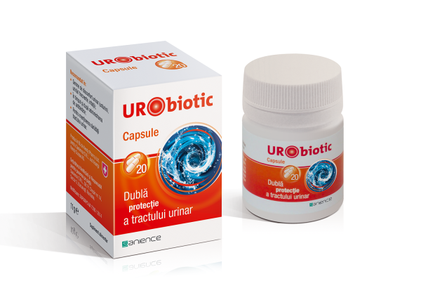 Urobiotic, 20 capsule, Sanience