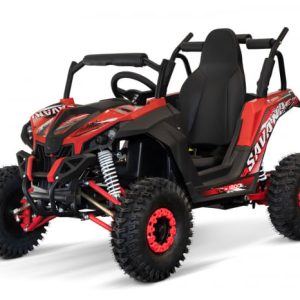 UTV electric pentru copii NITRO GoKid Savana 1200W 48V Rosu
