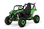 UTV electric pentru copii NITRO GoKid Savana 1200W 48V Verde