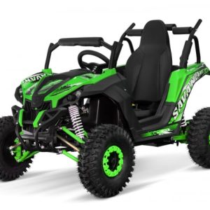 UTV electric pentru copii NITRO GoKid Savana 1200W 48V Verde