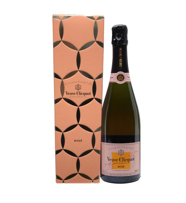 Veuve Clicquot Rose EOY Cutie 0.75L