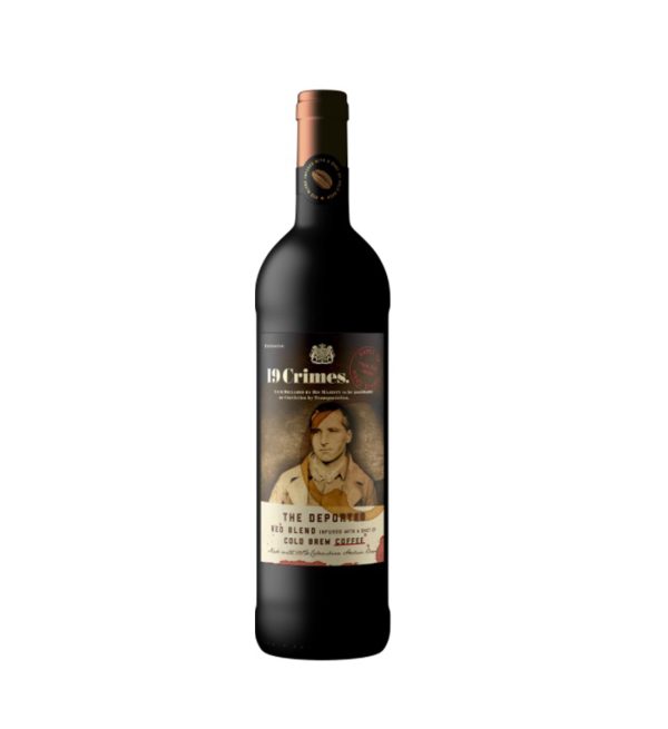 19 Crimes The Deported Coffe Red - Vin Rosu Sec - Australia - 0.75L