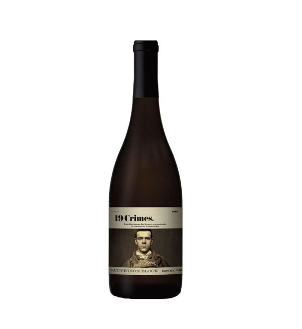19 Crimes Sauvignon Block - Vin Sec Alb - Australia - 0.75L