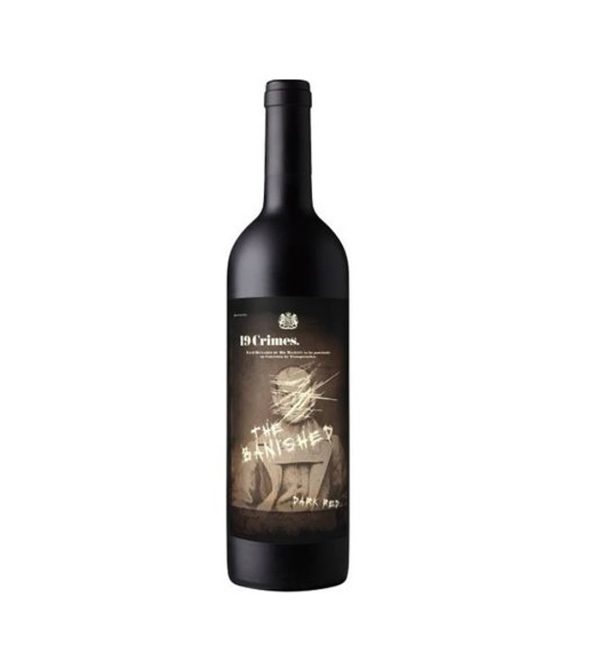 19 Crimes The Banished Cabernet Sauvignon, Grenache & Shiraz - Vin Rosu Sec - Australia - 0.75L