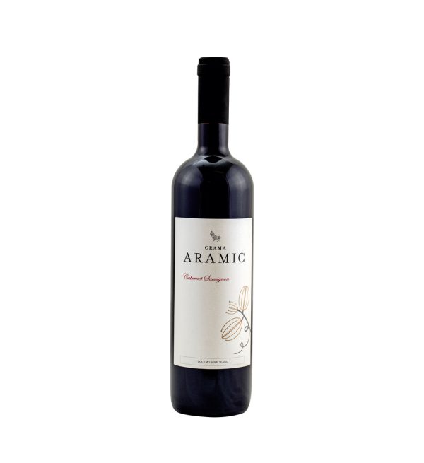 Aramic Cabernet Sauvignon - Vin Rosu Sec - Romania - 0.75L