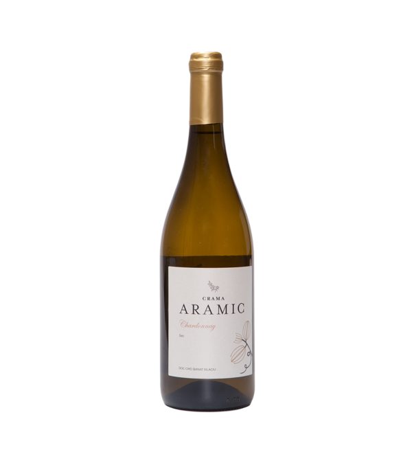 Aramic Chardonnay - Vin Alb Sec - Romania - 0.75L